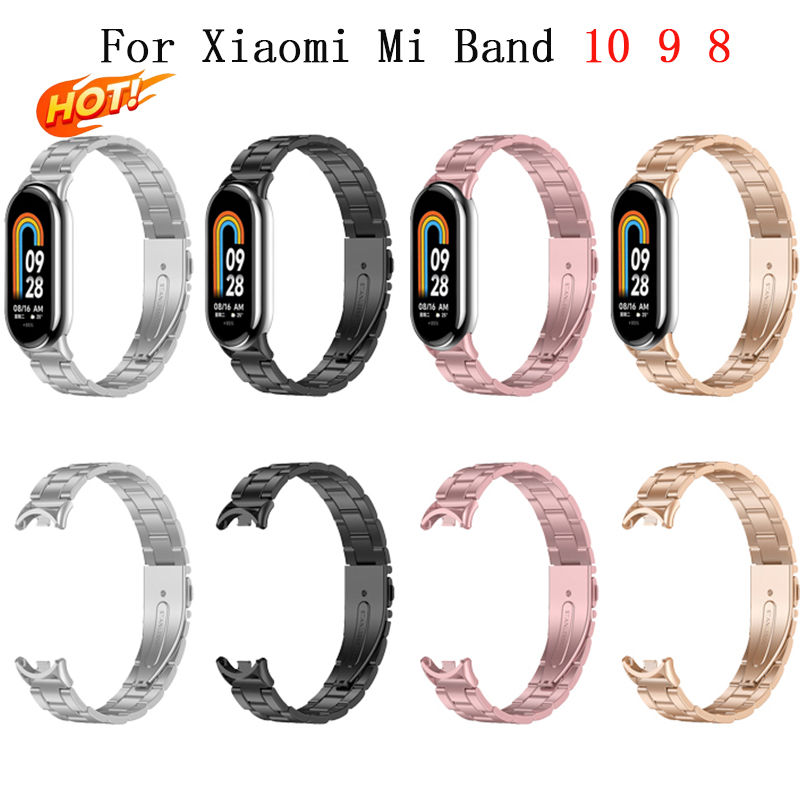 Resistance Bands Set With Handles - Cinturino in metallo per Xiaomi Mi