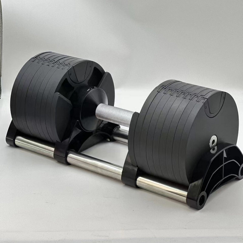 Adjustable Dumbbell Pair 40Kg - Set Fitness con Pesi Regolabili e