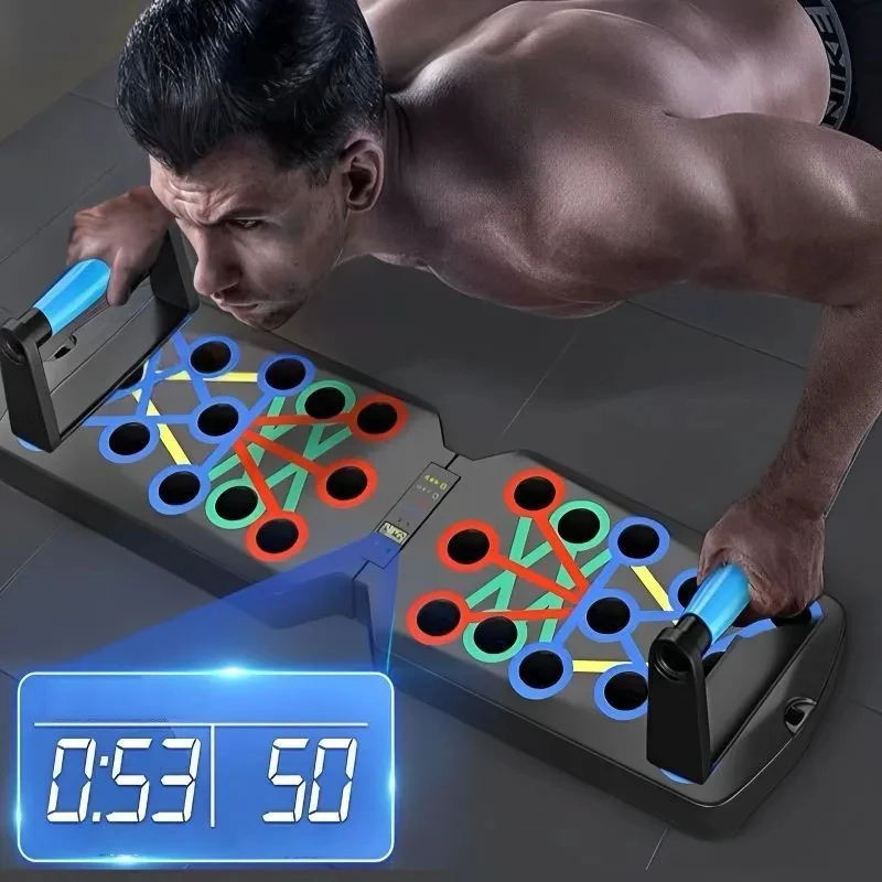Push Up Board Foldable Multi Function - Set di tavole push-up Barra push-up