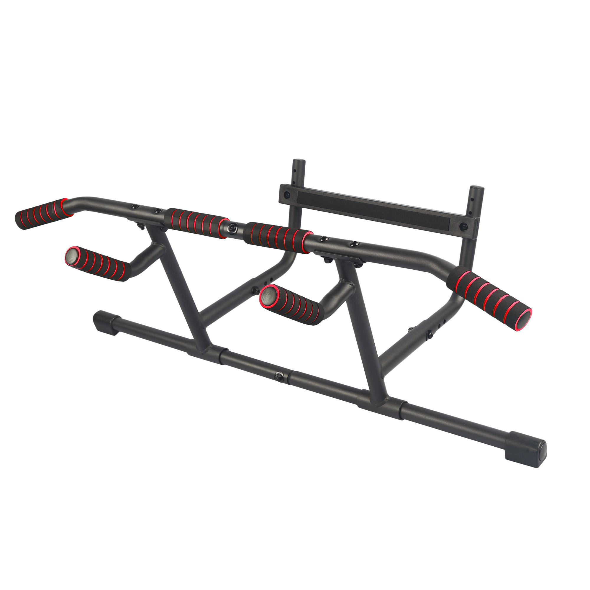 Door Pull Up Bar No Screw - Barra per trazioni regolabile da fissare