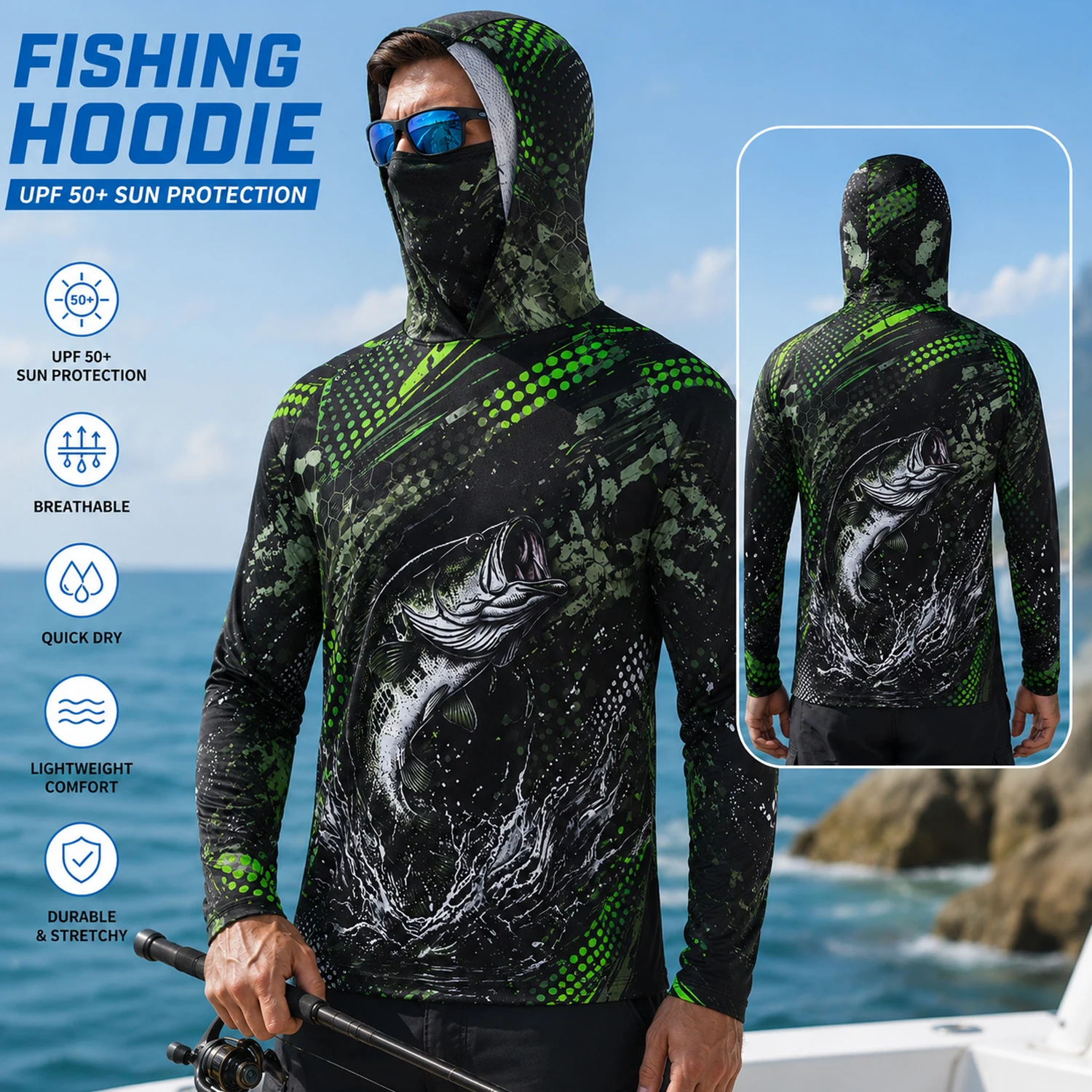 Hiking - Maglia da pesca a maniche lunghe