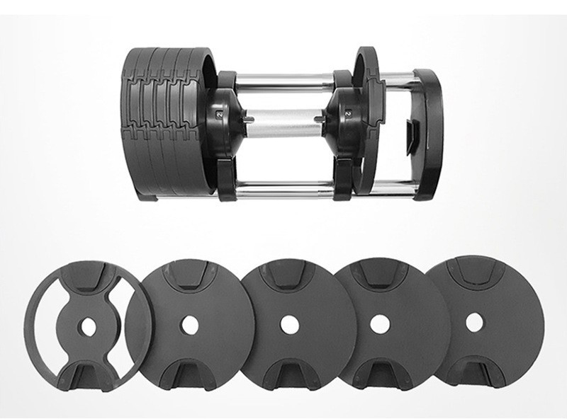 Set Fitness con Pesi Regolabil - Adjustable Dumbbell Pair 40Kg recensione e prezzo