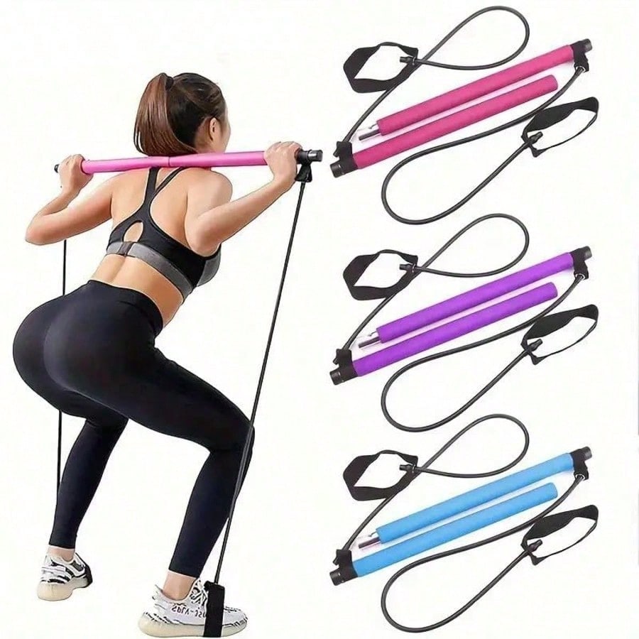 Kit per Pilates con barra e fa - Pilates Bar Kit With Resistance Bands recensione e prezzo
