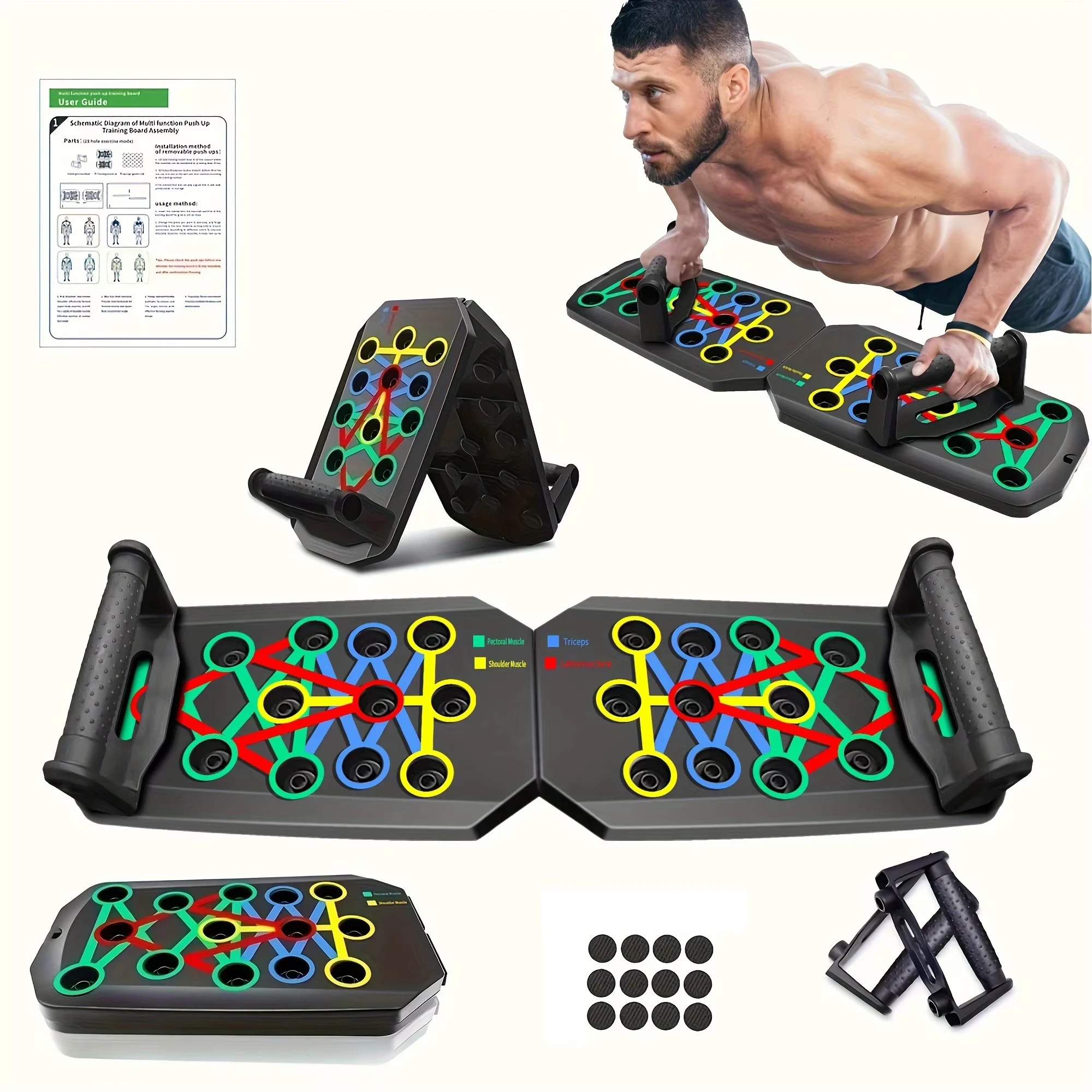 1 set di tavola pieghevole mul - Push Up Board Foldable Multi Function recensione e prezzo