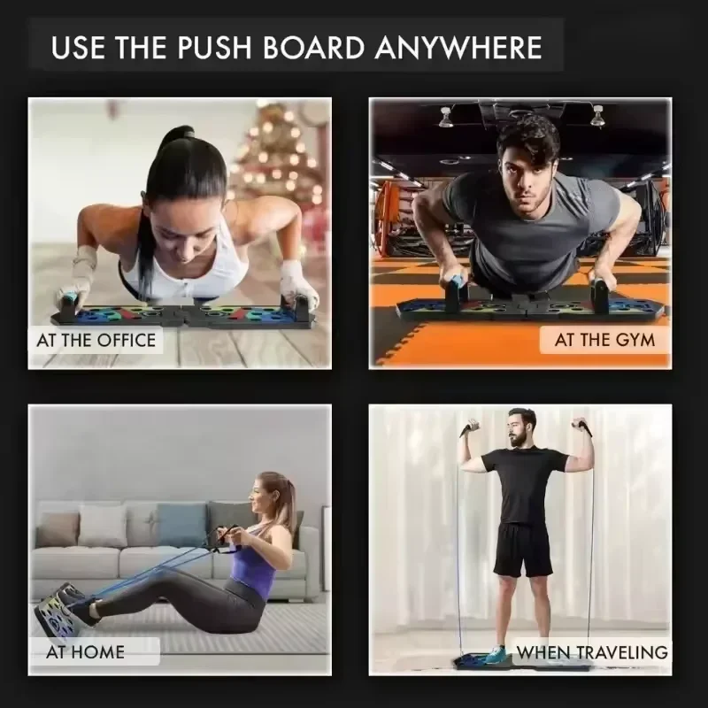 1 set di tavola pieghevole mul - Push Up Board Foldable Multi Function recensione e prezzo