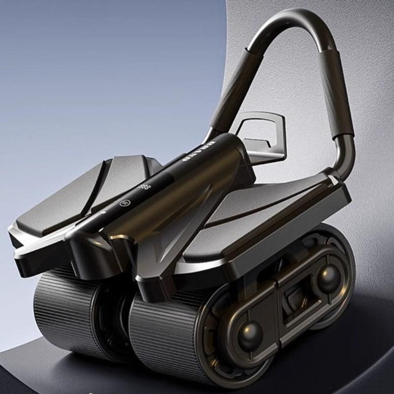 Rullo Addominale a 4 Ruote con - Ab Roller Wheel With Elbow Support recensione e prezzo