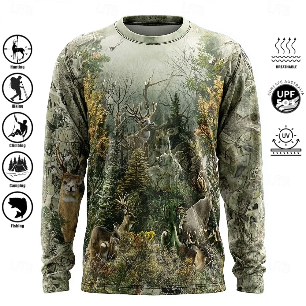 T-shirt da uomo a maniche lung - Hiking recensione e prezzo