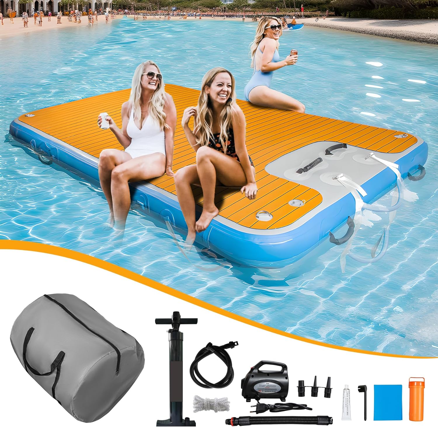Piattaforma Galleggiante Gonfi - Fishing recensione e prezzo