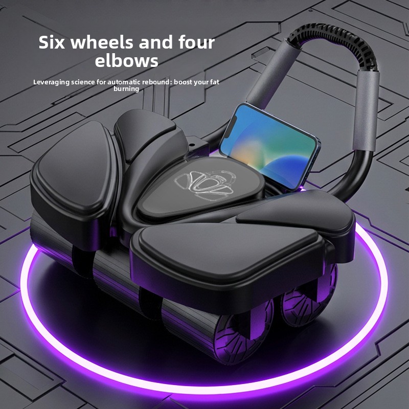 Rullo Addominale Digitale Inte - Ab Roller Wheel With Elbow Support recensione e prezzo