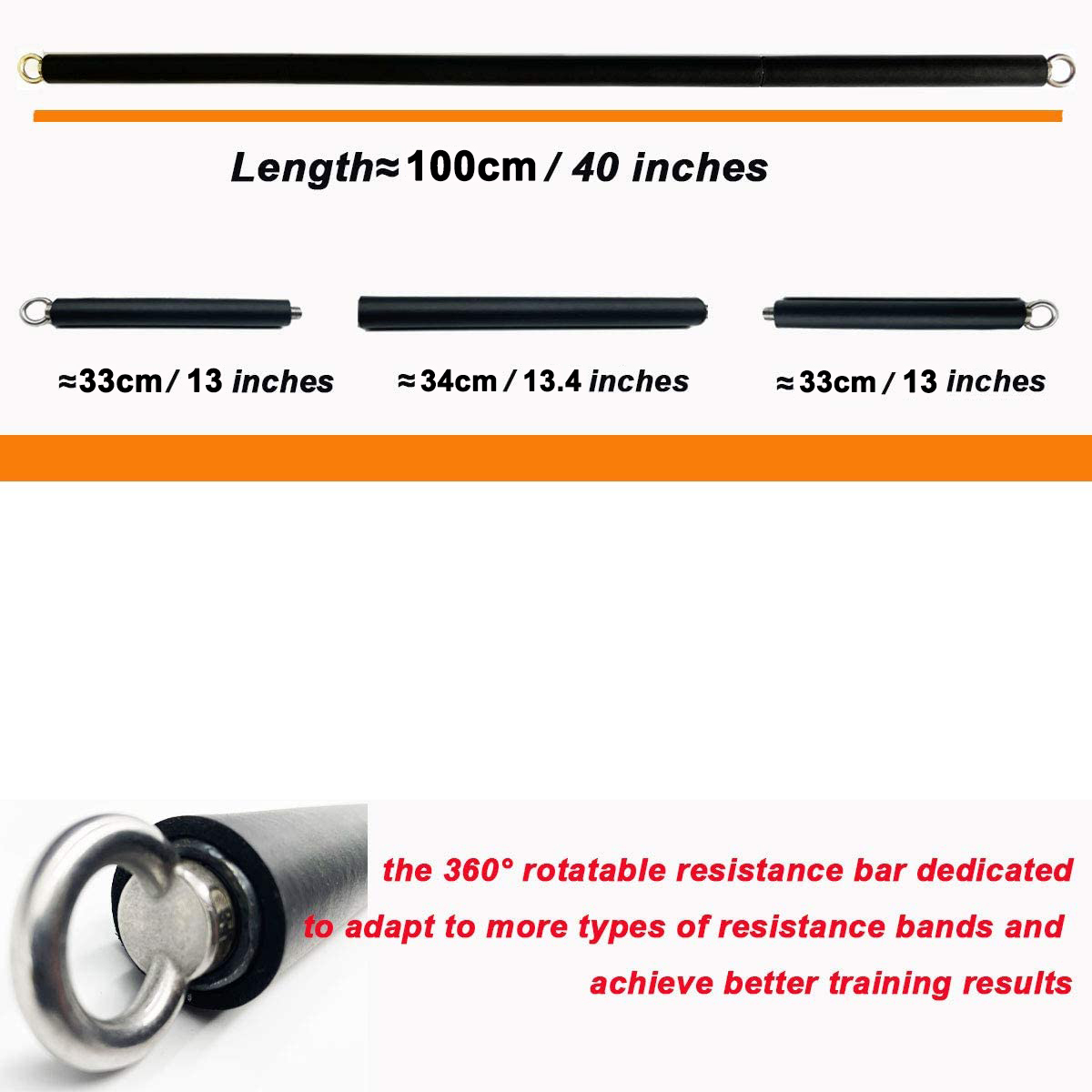 150lb Fitness Booty Resistenza - Pilates Bar Kit With Resistance Bands recensione e prezzo